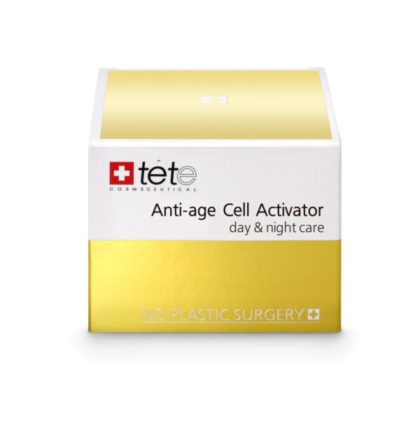 Омолаживающий крем для лица Anti-age Cell Activator TETe Cosmeceutical 50 мл.