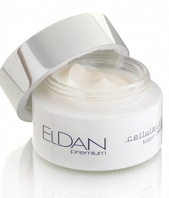 Активный ночной лифтинг крем с пептидом Матриксилом Premium Cellular Shock ELDAN PREMIUM, 50 ml
