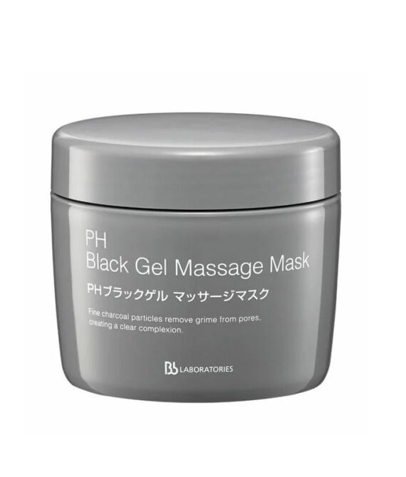 Черная гель маска для глубокого очищения кожи PH Black Gel Massage Mask BB Laboratories, 290 г