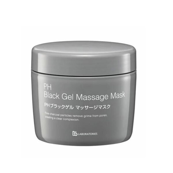Черная гель маска для глубокого очищения кожи PH Black Gel Massage Mask BB Laboratories, 290 г
