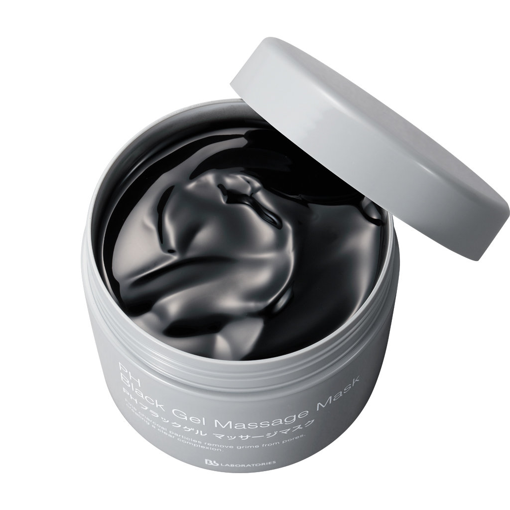 Гель-маска черная для глубокого очищения PH Black Gel Massage Mask BB Laboratories, 290 г