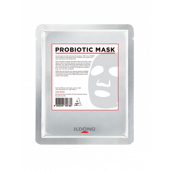 Восстанавливающая маска для лица с пробиотиками Probiotic Mask FIRST LAB 25 г., 10 шт.