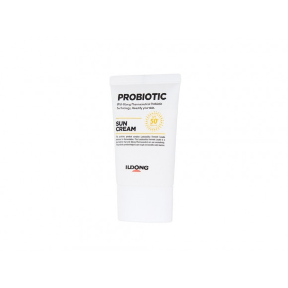 Восстанавливающий солнцезащитный крем с пробиотиками и аминокислотами SPF 50+ Probiotic Sun Cream FIRST LAB, 50 ml.