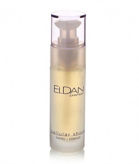 Лифтинг сыворотка на основе пептида Матриксил и лактобактерий «Premium cellular shock» ELDAN PREMIUM 30 ml.