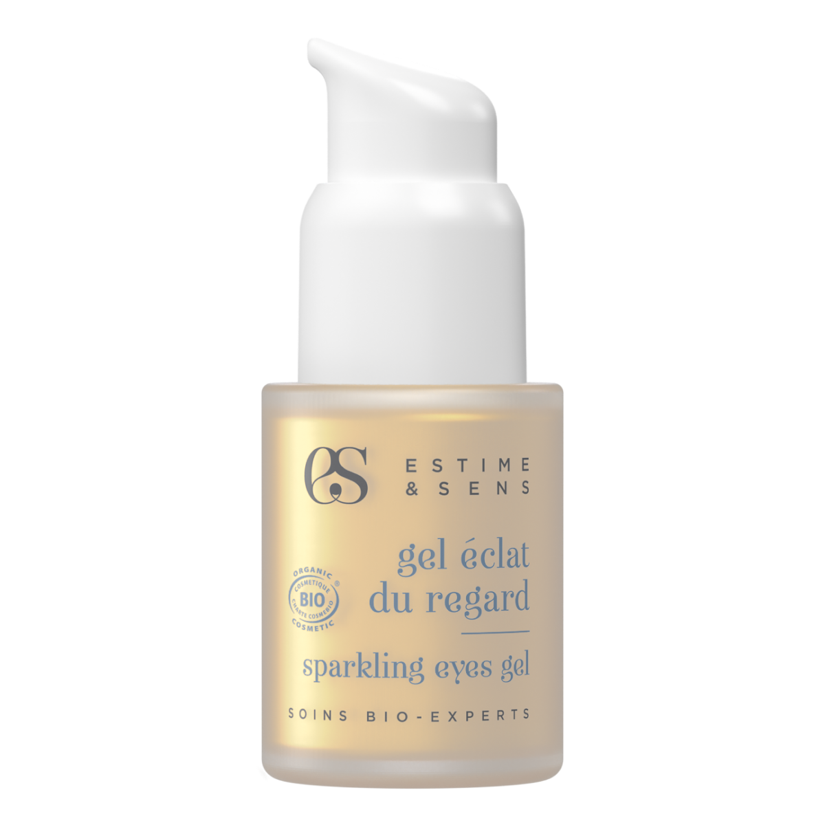 Сияющий лифтинг гель для век с каштаном и акацией GEL ECLAT DU REGARD Estime&Sens, 15 ml.