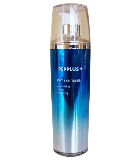 Пептидный лифтинг тонер со смягчающим эффектом PEPPLUS+ 120 мл.