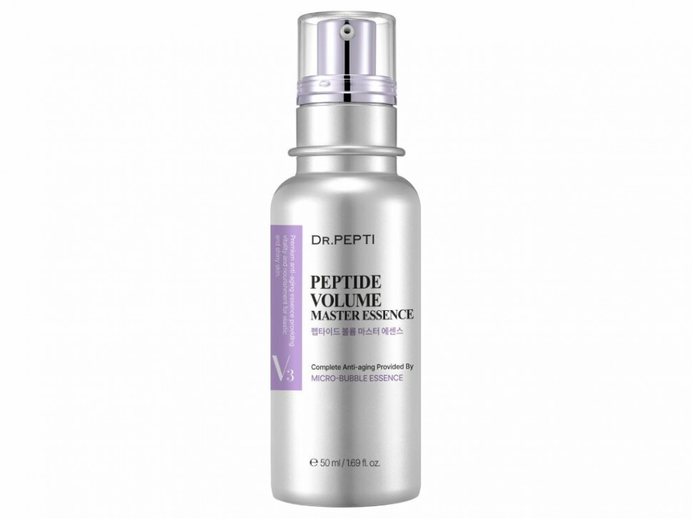 Антивозрастная эссенция с пептидами DR.PEPTI PEPTIDE VOLUME MASTER ESSENCE, 50 мл.