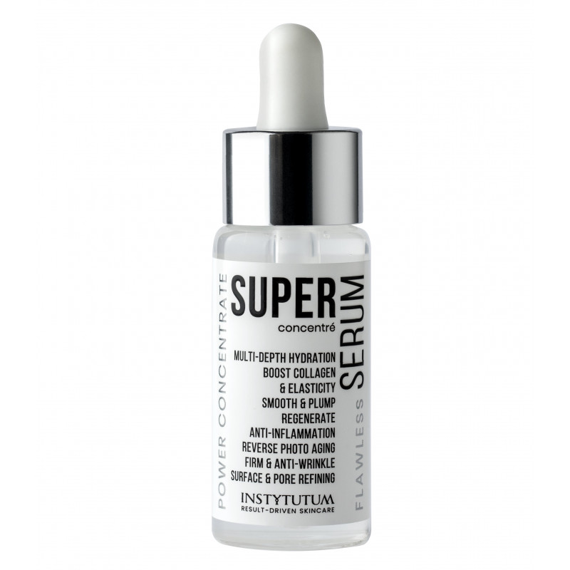 Сверхмощный антивозрастной серум сыворотка INSTYTUTUM Super Serum Powerful Anti-Aging, 30 мл.