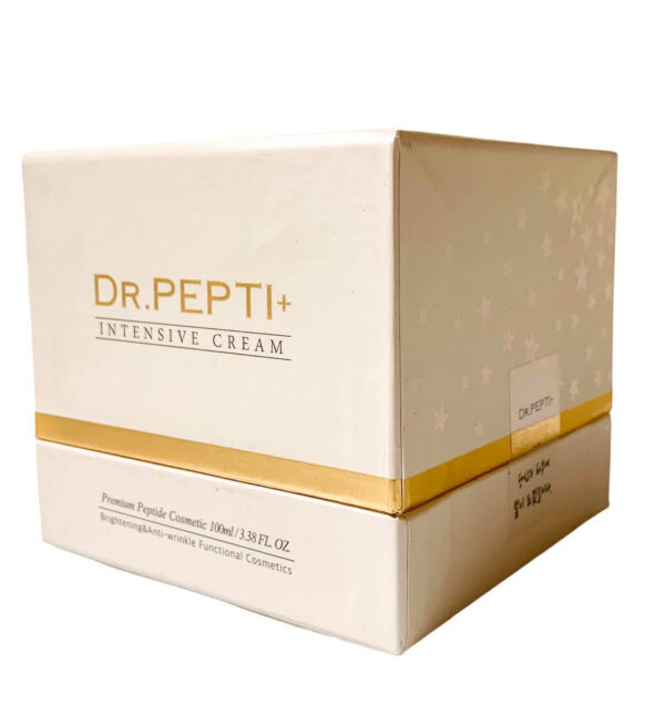 Интенсивно омолаживающий крем на основе плаценты DR.PEPTI+ PREMIUM PEPTIDE INTENSIVE CREAM, 100 мл.