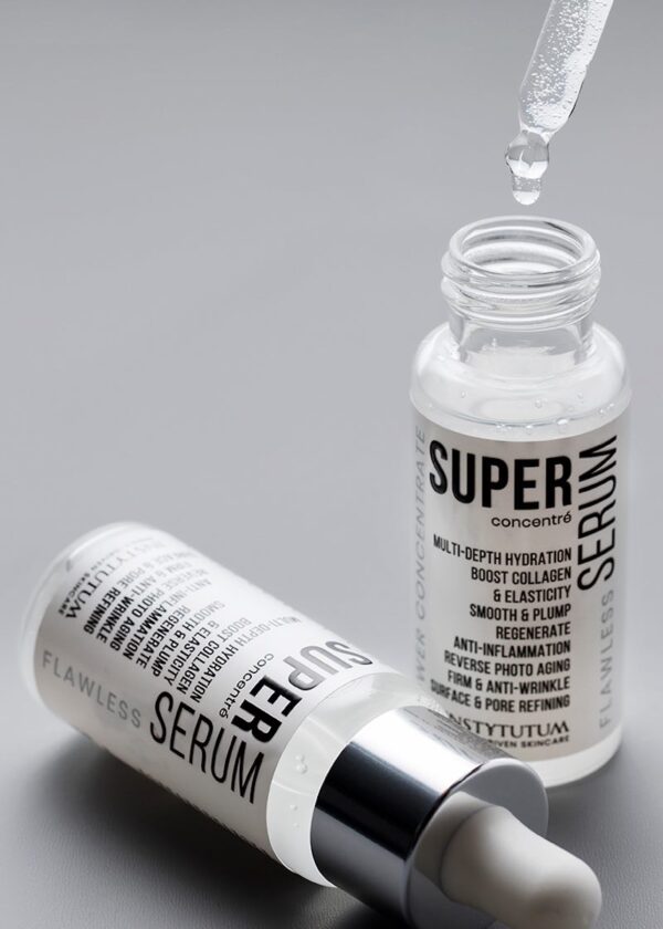 Сверхмощный антивозрастной серум сыворотка INSTYTUTUM Super Serum Powerful Anti-Aging, 30 мл.