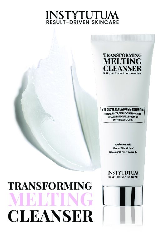 Гидрофильное масло для глубокого очищения и увлажнения INSTYTUTUM Transforming Melting Cleanser, 120 ml — изображение 3