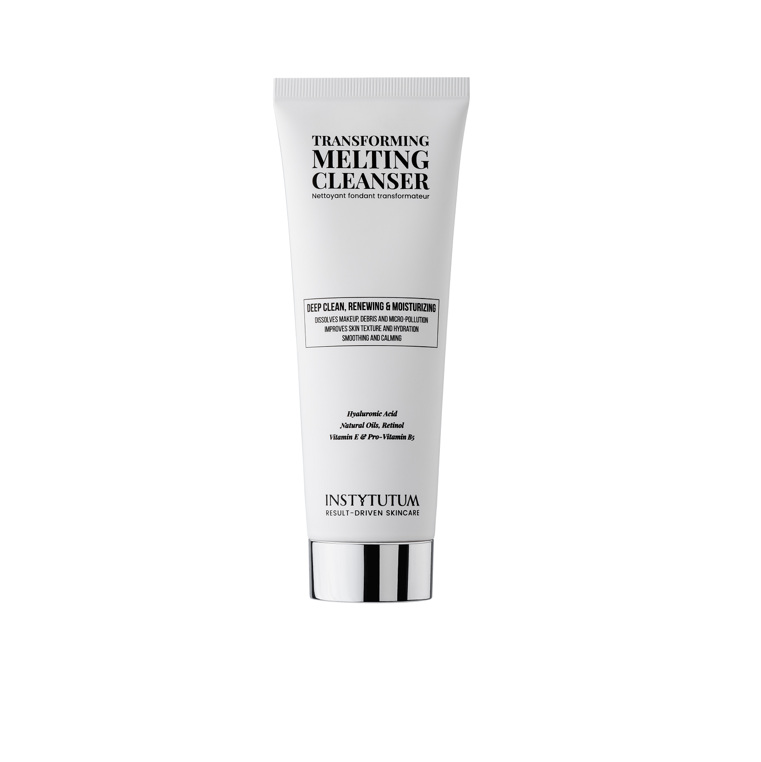 Гидрофильное масло для глубокого очищения и увлажнения INSTYTUTUM Transforming Melting Cleanser, 120 ml