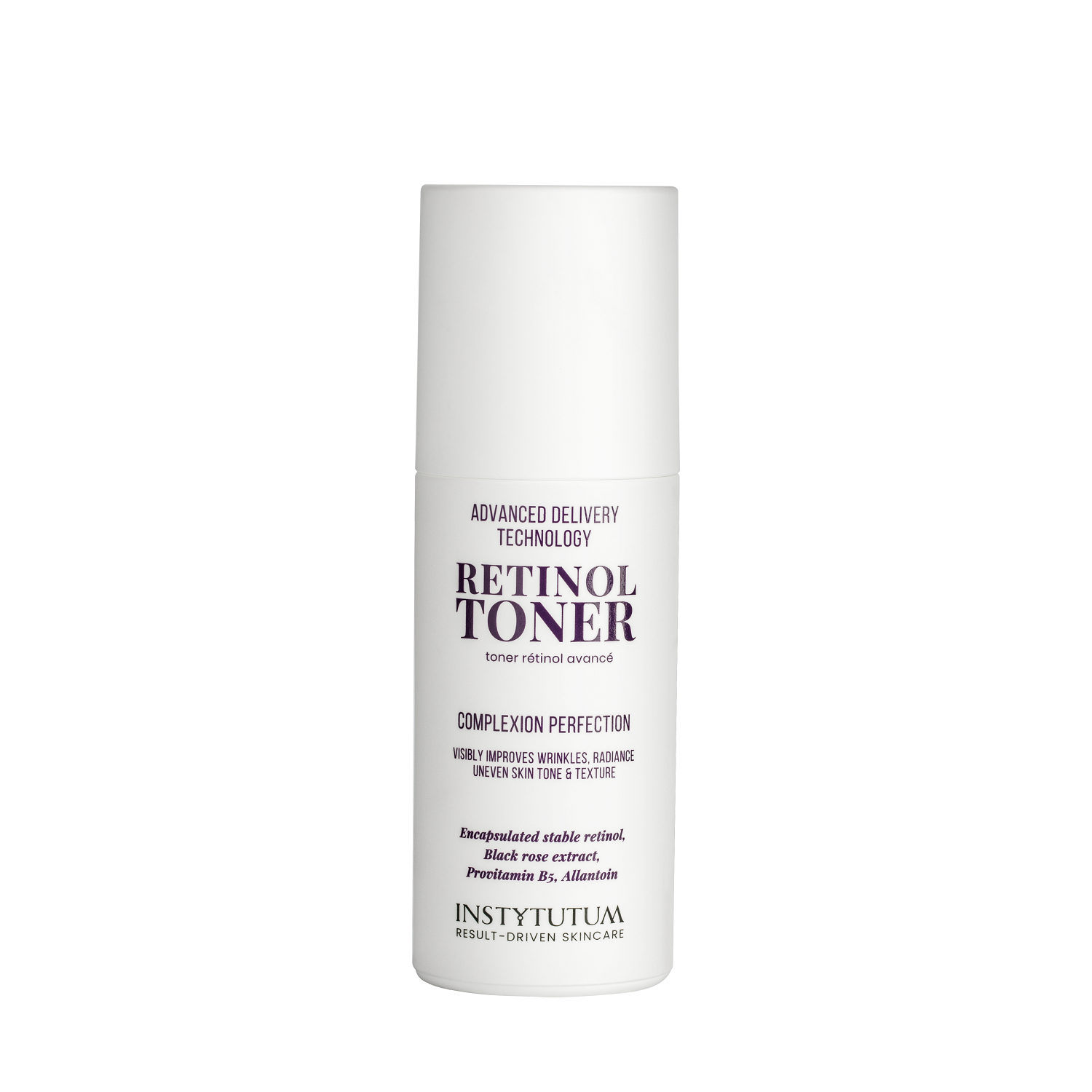 Интенсивный восстанавливающий тонер с ретинолом INSTYTUTUM Advanced Retinol Toner, 150 мл.