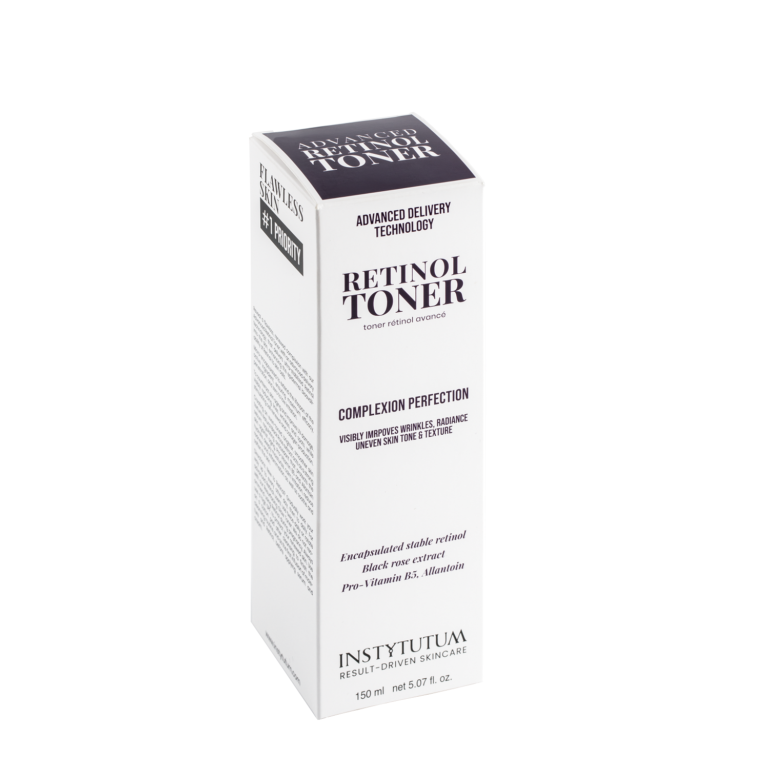 Интенсивный восстанавливающий тонер с ретинолом INSTYTUTUM Advanced Retinol Toner, 150 мл.