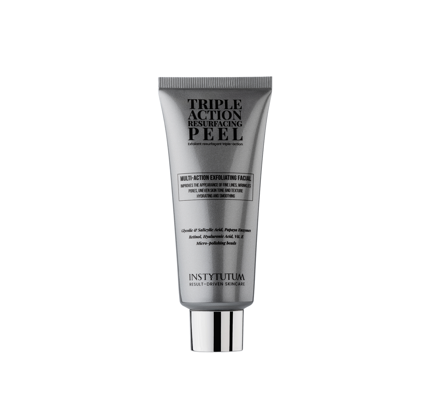 Пилинг для лица тройного действия INSTYTUTUM Triple Action Resurfacing Peel, 100 ml.