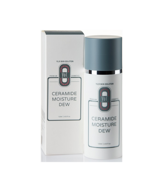 Лосьон для восстановление гидробаланса кожи с керамидами YU.R Ceramide Moisture Dew, 120 ml.