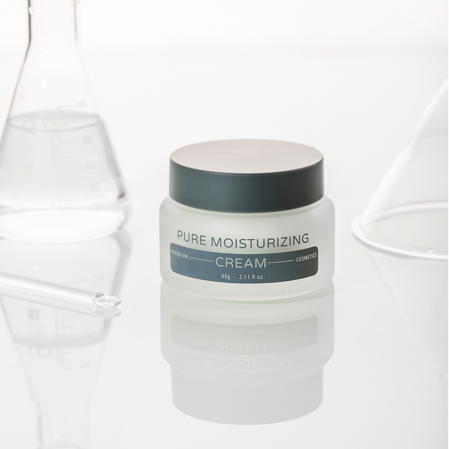 Глубоко увлажняющий крем для сухой и обезвоженной кожи YU.R Pure Moisturizing Cream, 60g