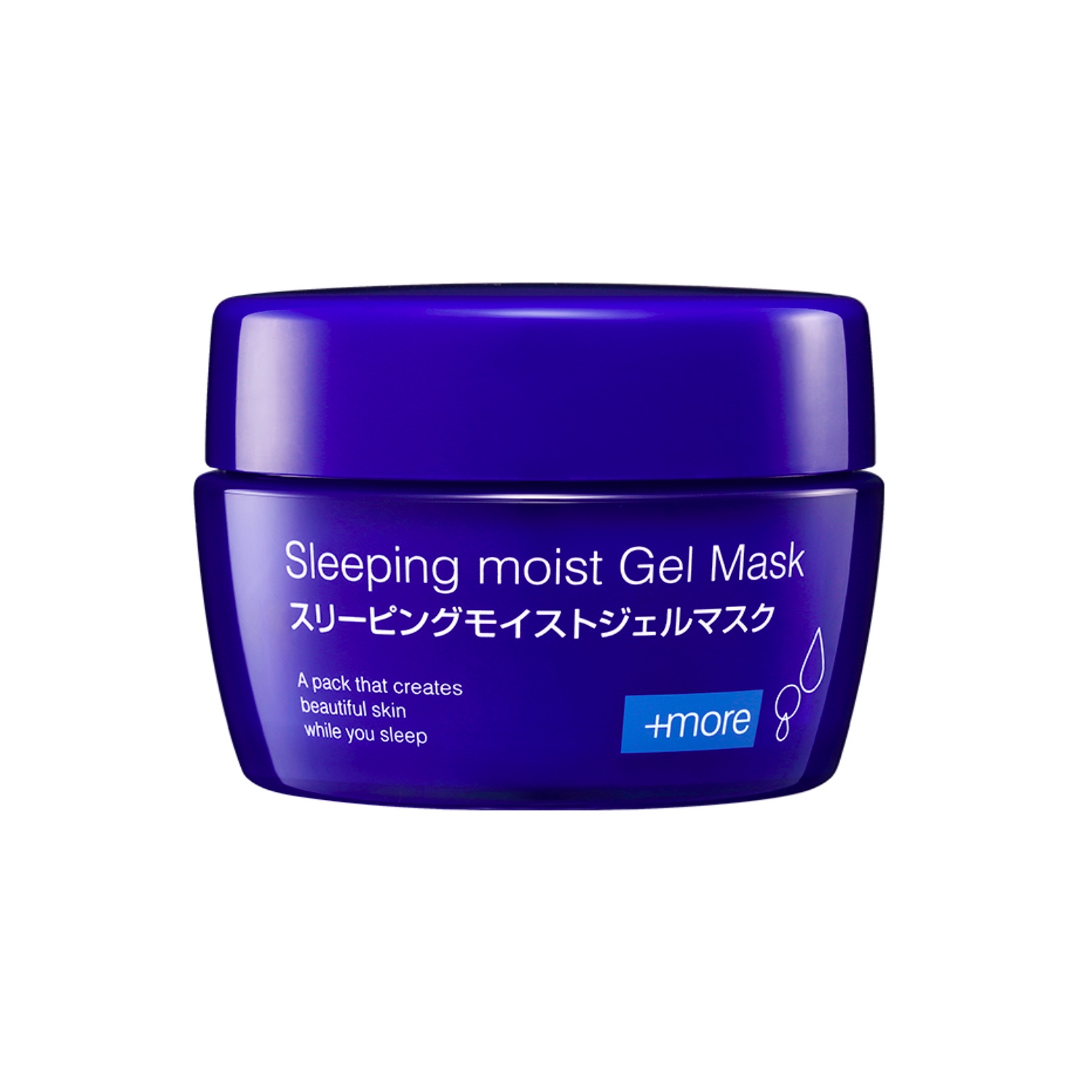 Гель-маска ночная для интенсивного увлажнения BB LABORATORIES Sleeping Moist Gel Mask, 80 gr.