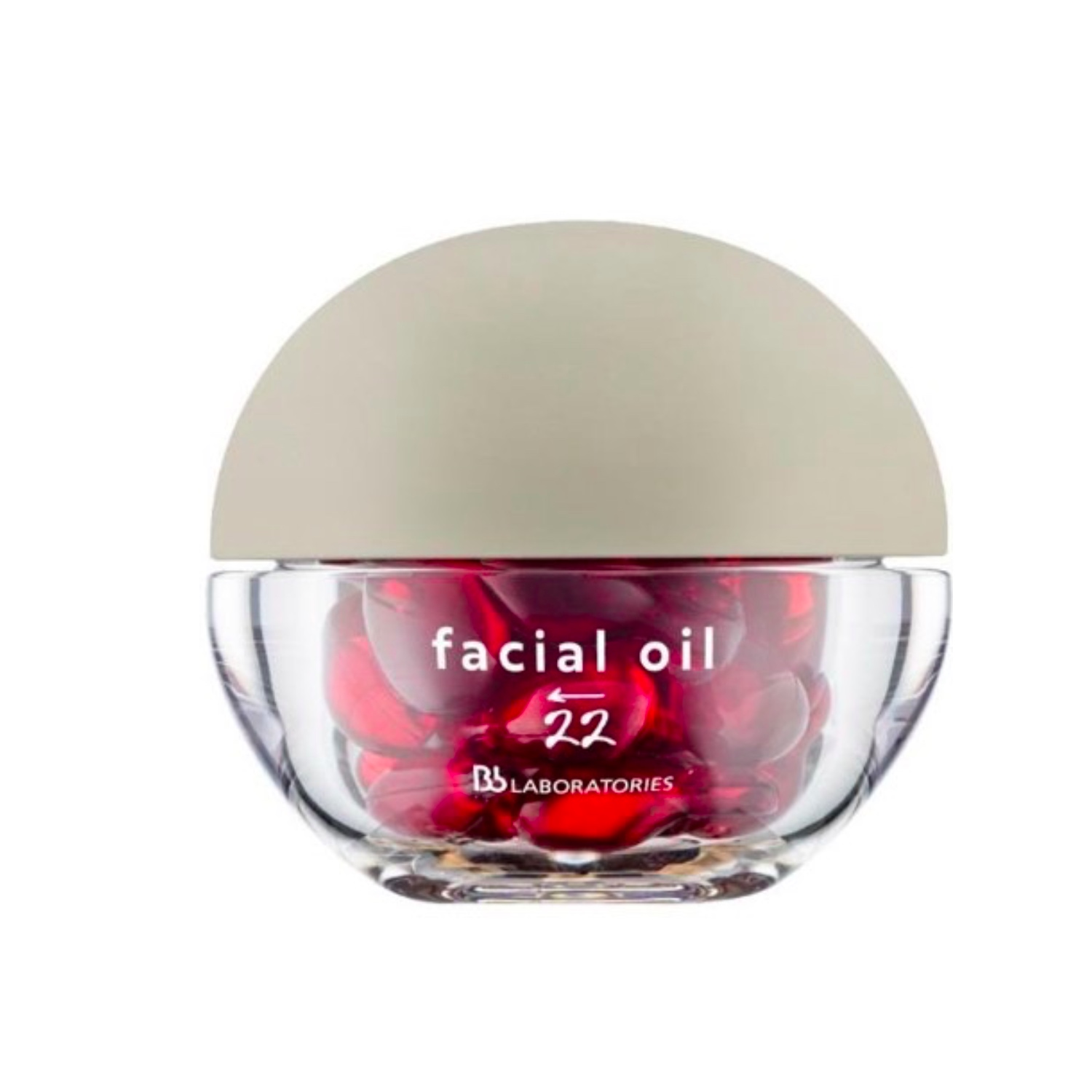 Масло омолаживащее с фитоэстрогенами BB LABORATORIES Facial Oil 30 капс.