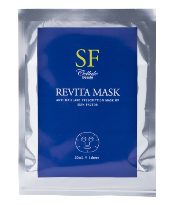 Омолаживающая маска с биомиметическими пептидами AMENITY SF Revita Mask, 6 шт.