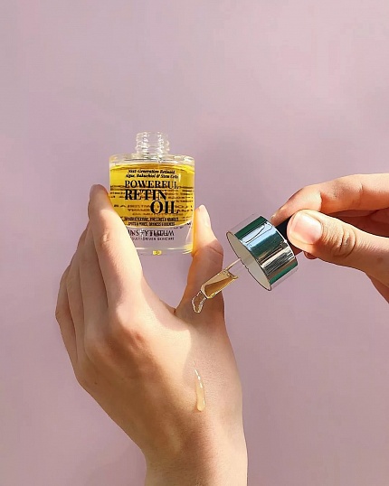 Концентрированное масло с ретиноидом Powerful RetinOil INSTYTUTUM, 30 ml. — изображение 4