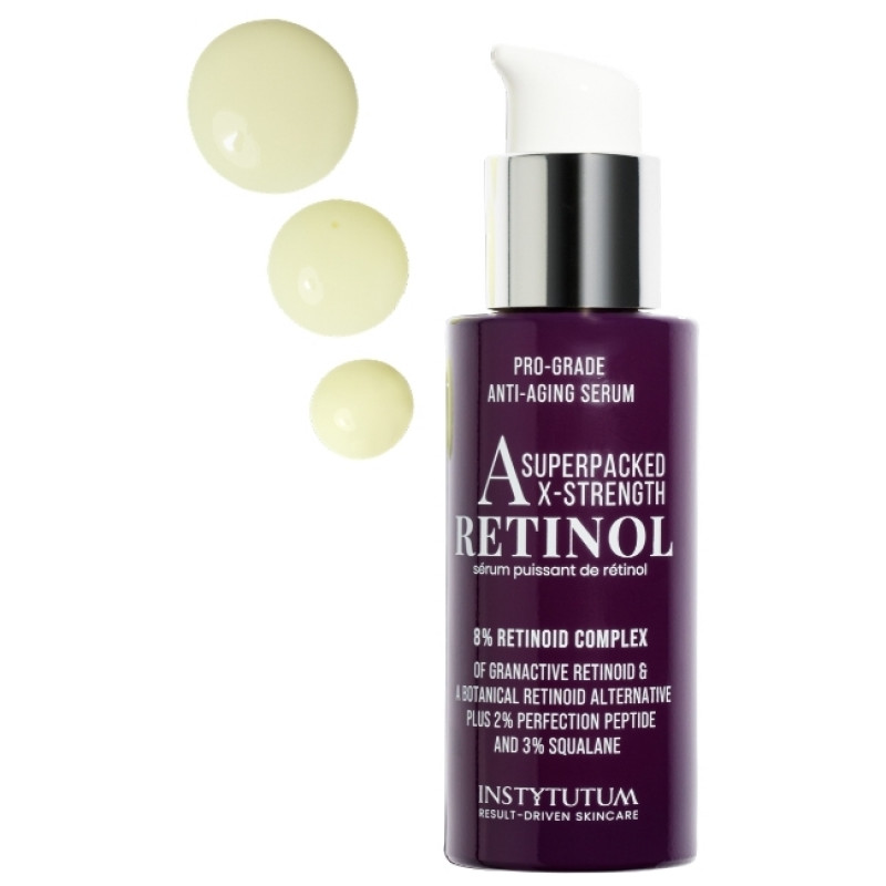 Концентрированный серум с ретинолом A Superpacked X-Strenght Retinol Serum INSTYTUTUM, 30 ml. — изображение 2