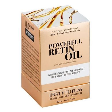 Концентрированное масло с ретиноидом Powerful RetinOil INSTYTUTUM, 30 ml. — изображение 3