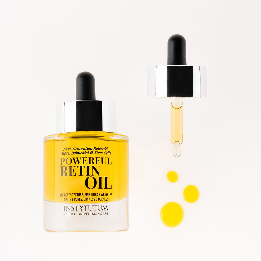 Концентрированное масло с ретиноидом Powerful RetinOil INSTYTUTUM, 30 ml.