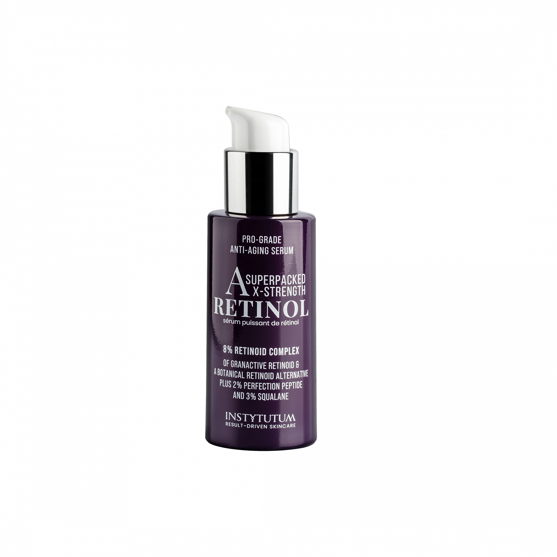 Концентрированный серум с ретинолом A Superpacked X-Strenght Retinol Serum INSTYTUTUM, 30 ml.