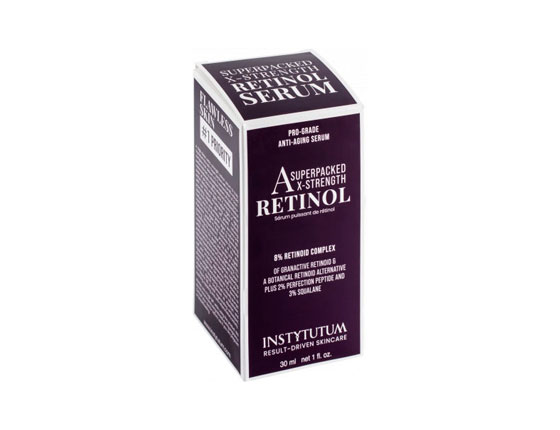 Концентрированный серум с ретинолом A Superpacked X-Strenght Retinol Serum INSTYTUTUM, 30 ml. — изображение 3