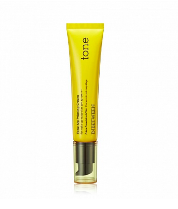Крем-праймер коррекция тона SPF 43+PA+++ Blithe InBetween Tone-Up Priming Cream 30 мл.