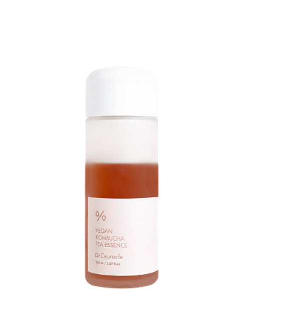 Веганская крем-эссенция с чаем комбуча Dr.Ceuracle Vegan Kombucha Tea Essence 150 мл.