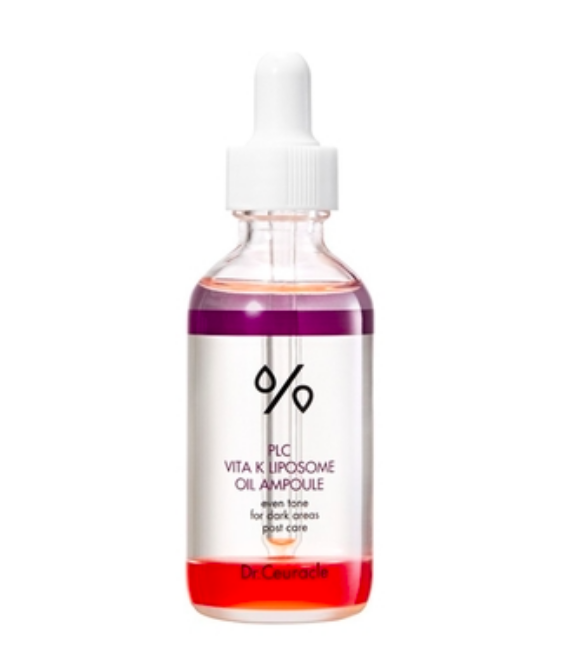 Двухфазная липосомальная сыворотка с витамином К Dr.Ceuracle PLC Vita K Liposome oil ampoule 50 ml.