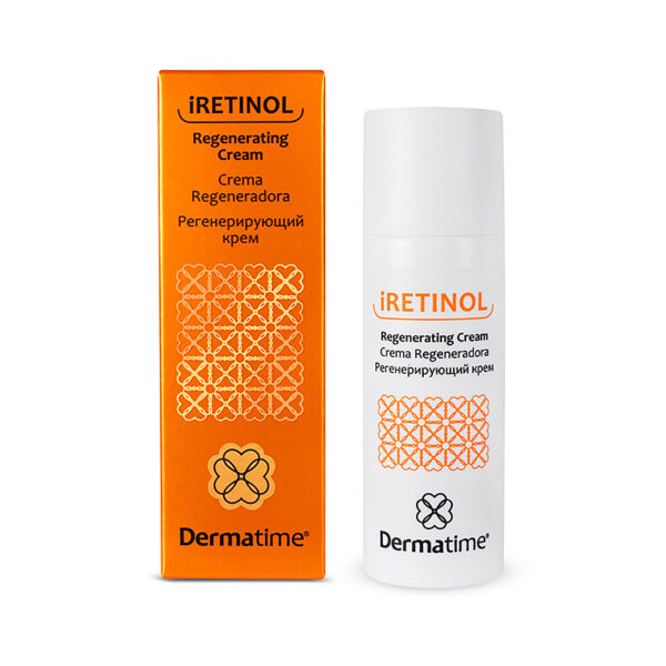 Регенерирующий крем для лица с Ретинолом Dermatime iRETINOL Regenerating Cream, 50 мл.