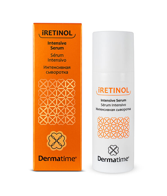 Интенсивная сыворотка с Ретинолом Dermatime iRETINOL Intensive Serum, 50 мл.