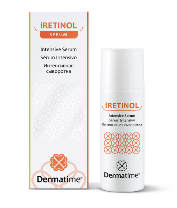 Интенсивная сыворотка с Ретинолом Dermatime iRETINOL Intensive Serum, 50 мл.