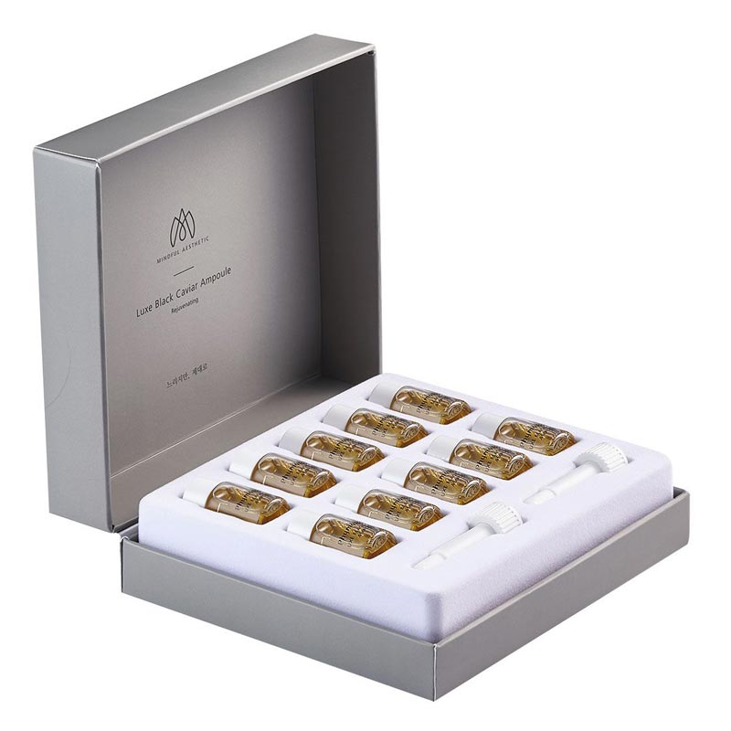 Сыворотка омолаживающая с экстрактом икры PHYMONGSHE Black Caviar Ampoule 10×4мл
