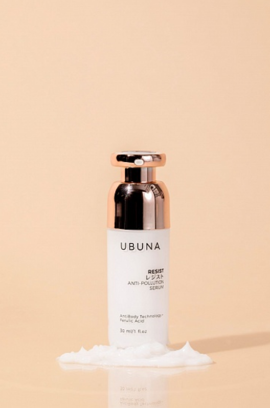 Антиоксидантная сыворотка с защитный эффектом UBUNA RESIST Anti-pollution serum, 30 ml.