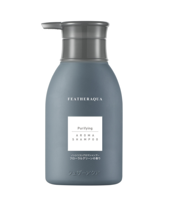 Шампунь от перхоти для чувствительной кожи очищающий PLANT J1 Featheraqua 280 мл.