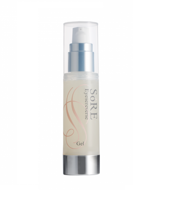Лифтинг гель для кожи вокруг глаз с пептидами миорелаксантами SoRE Eyesereverse Gel, 30 гр.