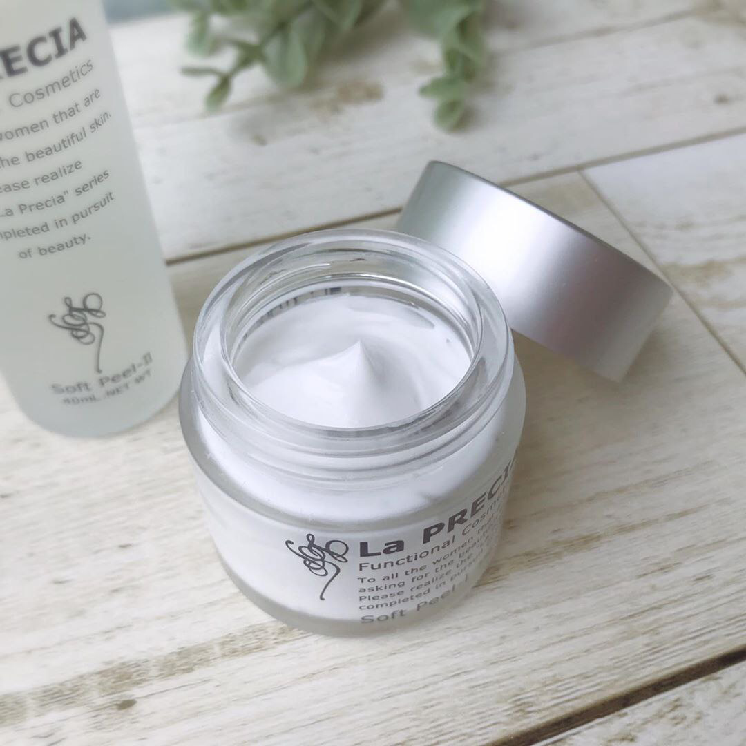 Комплекс софтпил для бескислотного пилинга La PRECIA Soft Peel 35 г / 40 мл.