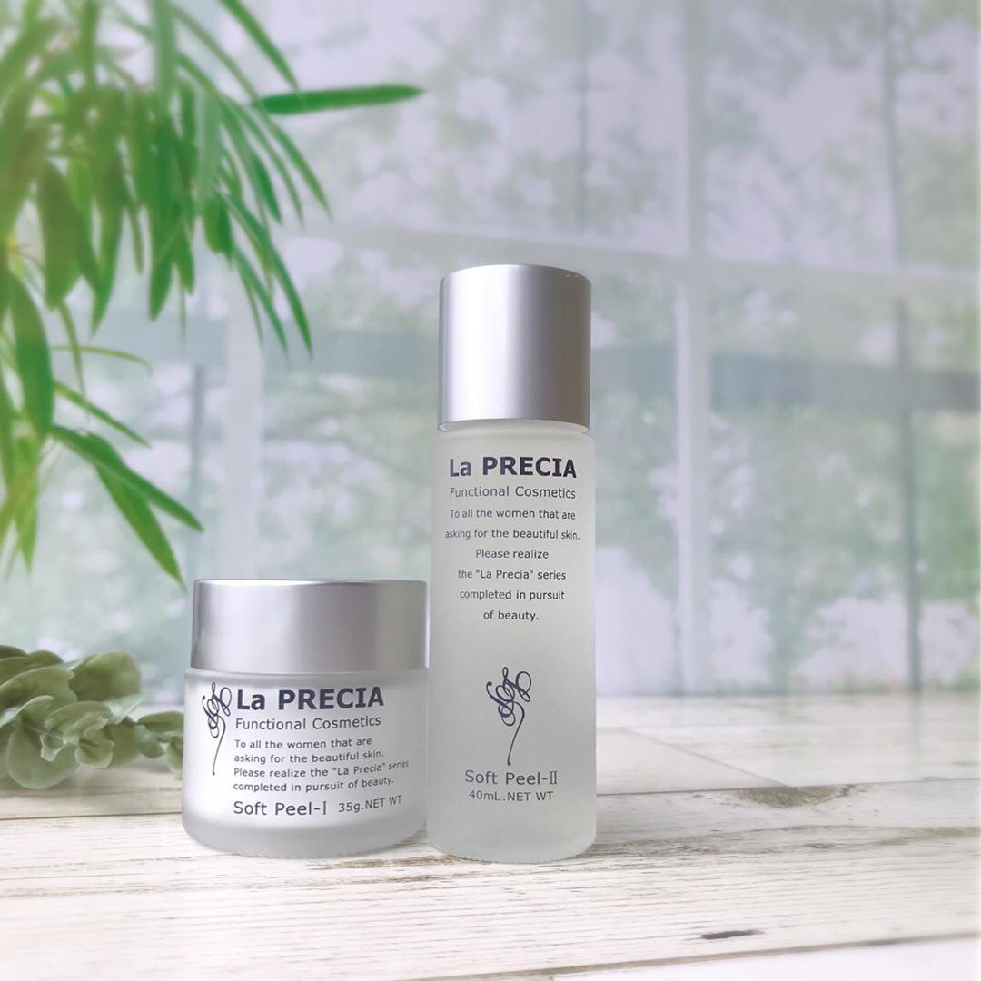 Комплекс софтпил для бескислотного пилинга La PRECIA Soft Peel 35 г / 40 мл.