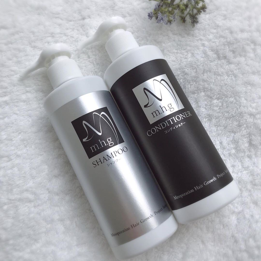 Шампунь профессиональный для волос с плацентой и кератином, m.h.g. Pro Shampoo, 300 мл.