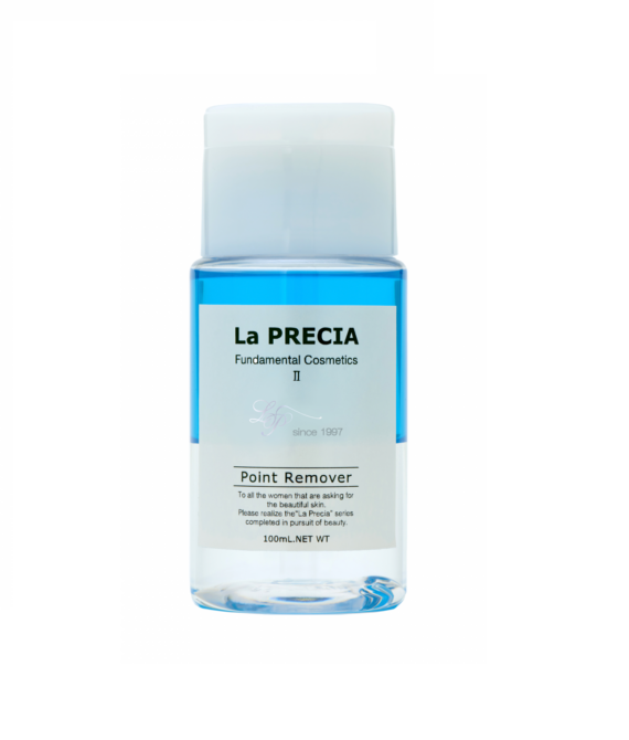 Двухфазный лосьон для снятия макияжа La PRECIA Point Remover, 100 мл.