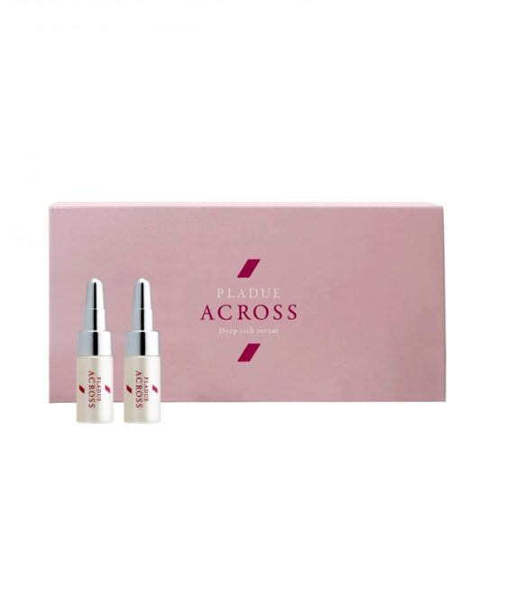 Плацентарная сыворотка проникающего типа PLADUE ACROSS Deep Rich Serum, 6 х 5 мл.