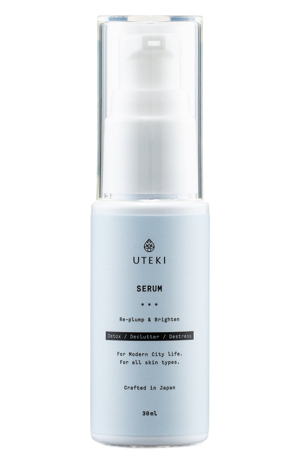 Лифтинг сыворотка для лица с антигликационным эффектом UTEKI Serum, 30 мл — изображение 2