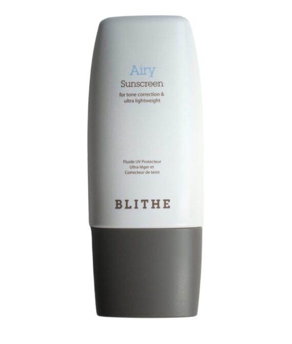 Солнцезащитный крем SPF 50+ PA ++++ Blithe Airy Sunscreen, 50 мл