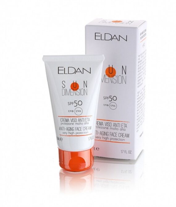Защита от солнца SPF-50 Eldan, 50 мл