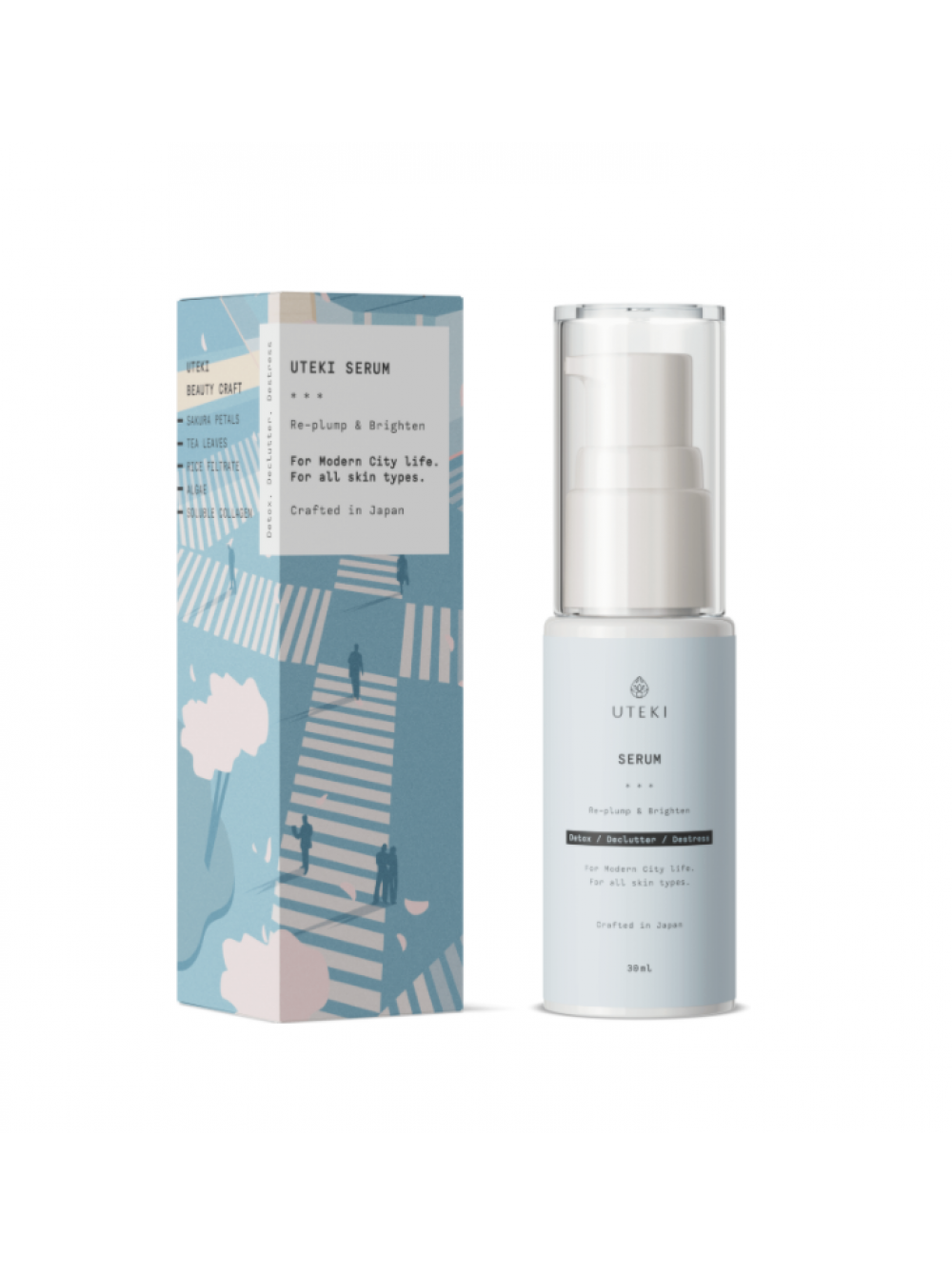 Сыворотка для лица UTEKI Serum, 30 мл