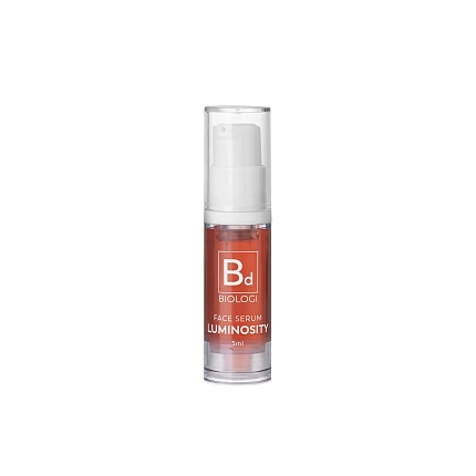 Обновляющая сыворотка для лица BIOLOGI Luminosity Face Serum, 5 мл